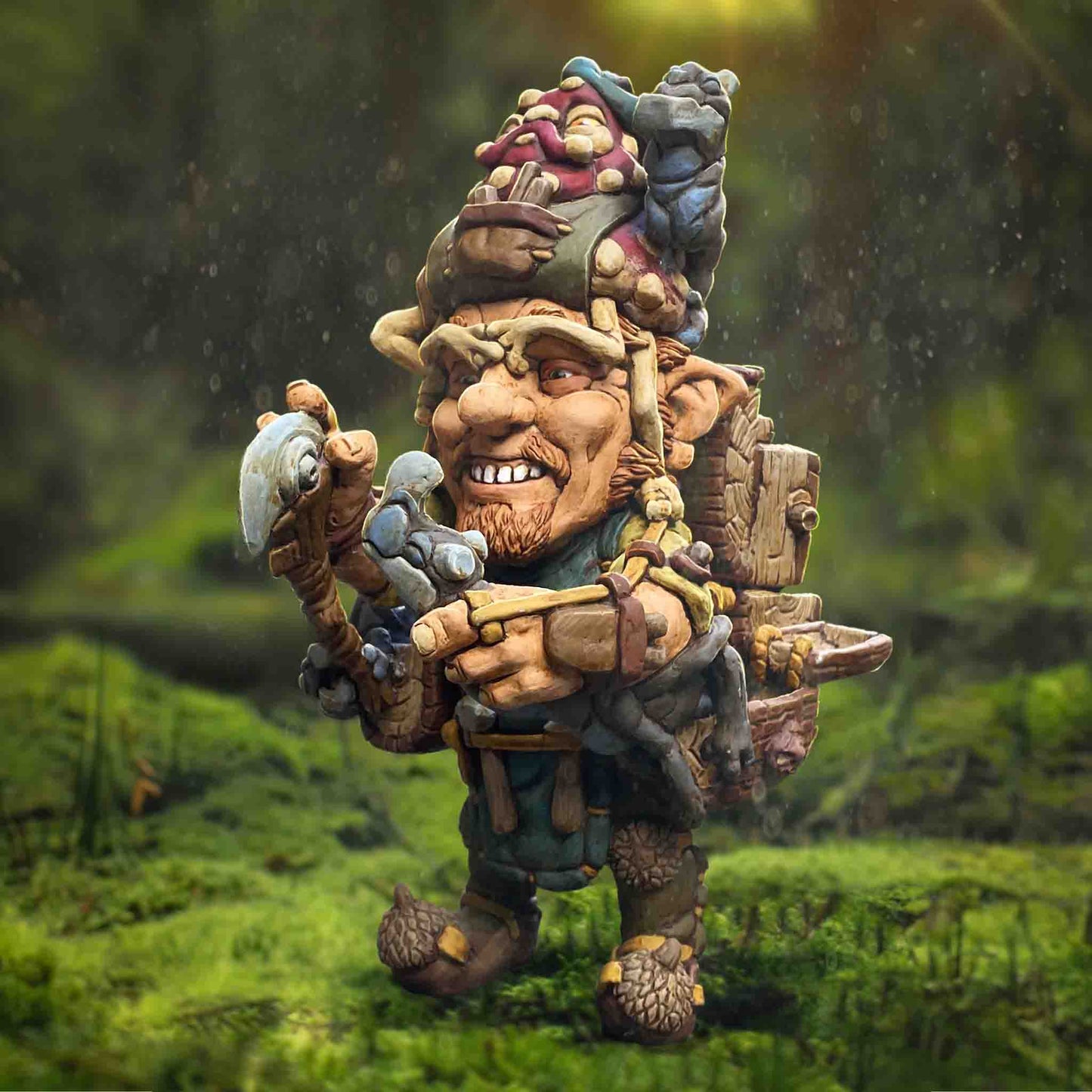 Artificer Guardian Gnome