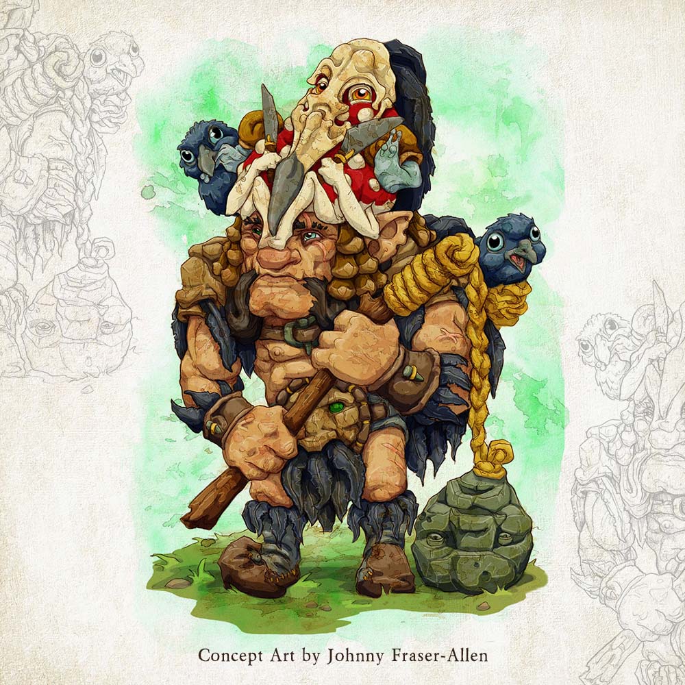 Barbarian Guardian Gnome