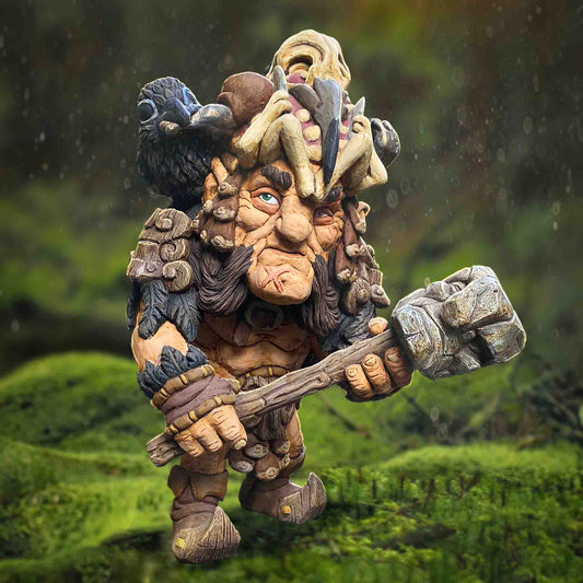 Barbarian Guardian Gnome