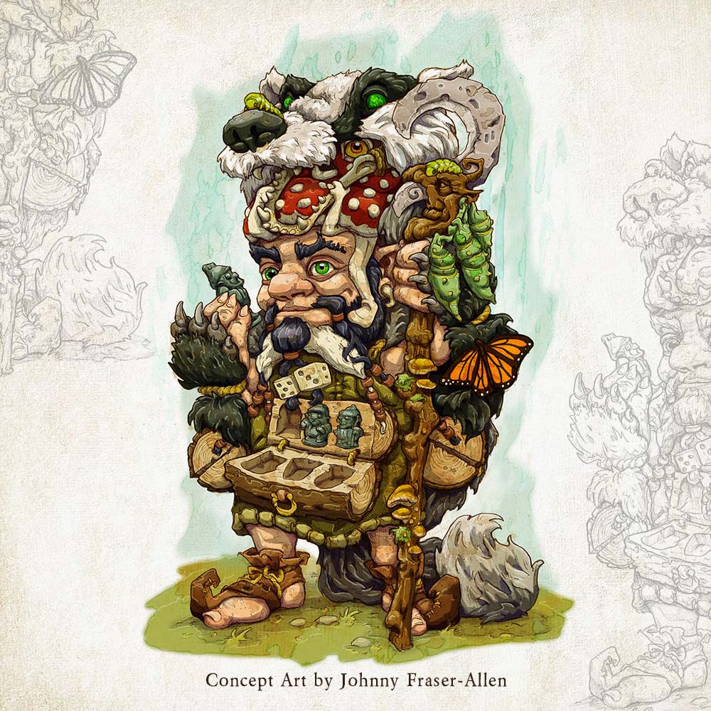 Druid Guardian Gnome