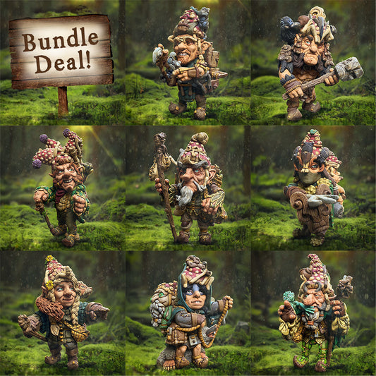 Guardian Gnome Bundle