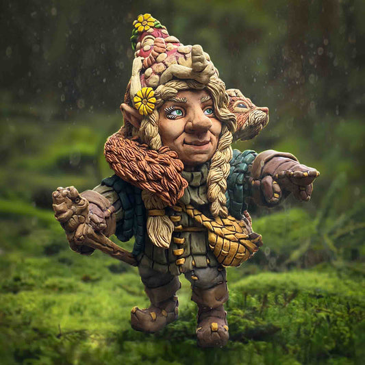 Ranger Guardian Gnome