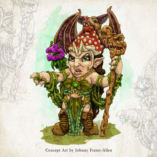 Sorcerer Guardian Gnome