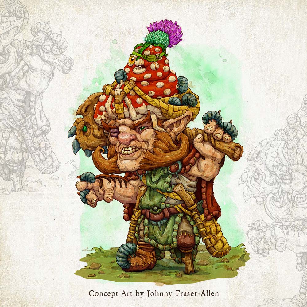 Fighter Guardian Gnome